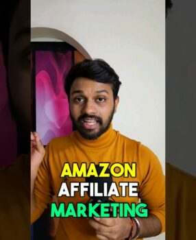 How to Start Amazon Affiliate Marketing Using Mobile Phone #shorts #affiliatemarketing