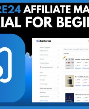 DIGISTORE24 AFFILIATE MARKETING FOR BEGINNERS (FULL GUIDE)