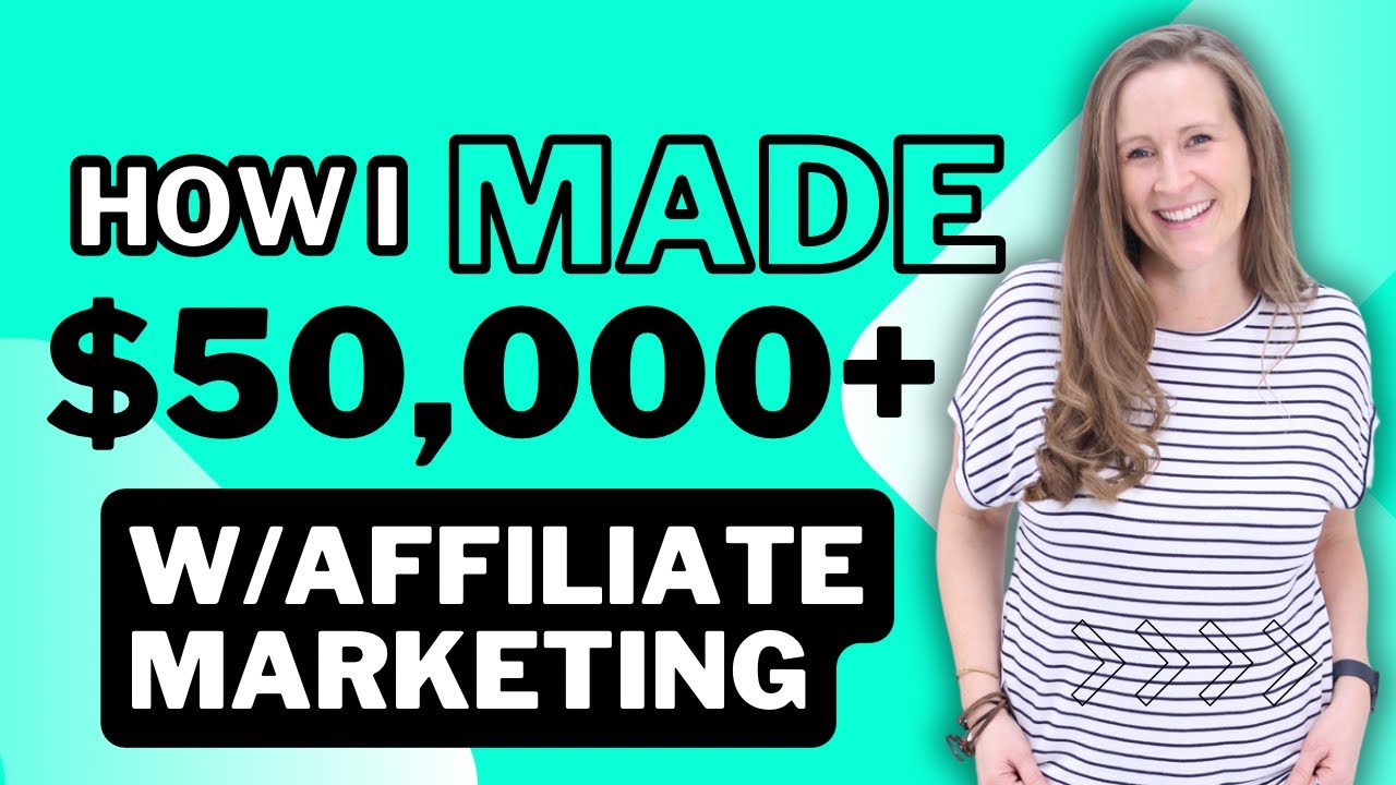 How I Made Over $50,000 with Affiliate Marketing