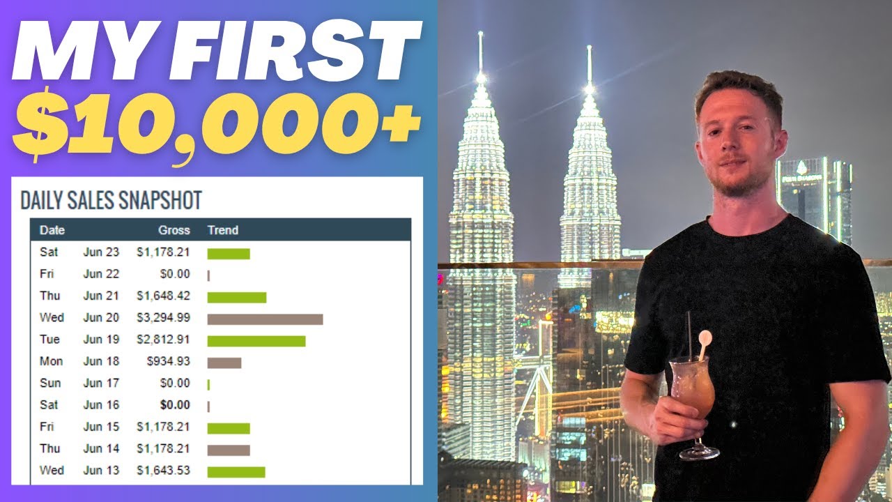How I Made My First $10K With ClickBank Affiliate  (My Results)