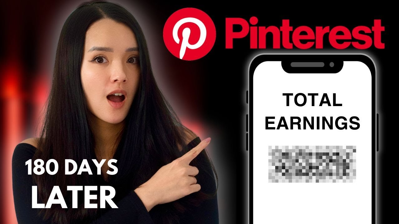 I Tried Pinterest Affiliate Marketing For 6 Months And THIS Happened (Results)
