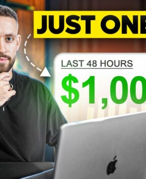 How To ACTUALLY Make First $1,000 with High-Ticket Affiliate Marketing (For Beginners)
