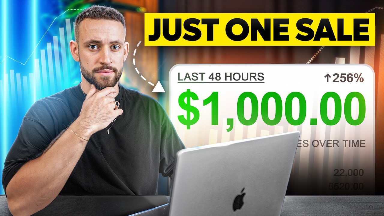How To ACTUALLY Make First $1,000 with High-Ticket Affiliate Marketing (For Beginners)