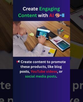 How to Make $100D a Day with AI Affiliate Marketing! No Skills Needed