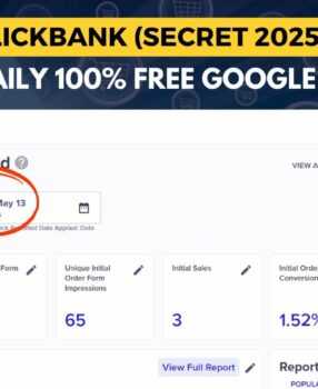 Make ₹100 Daily with ClickBank’s FREE Google Traffic (SECRET)