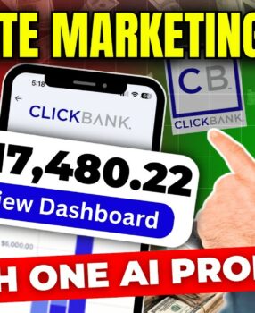 How I Use AI To Make Money Online With Clickbank Affiliate Marketing (With ONE Prompt)