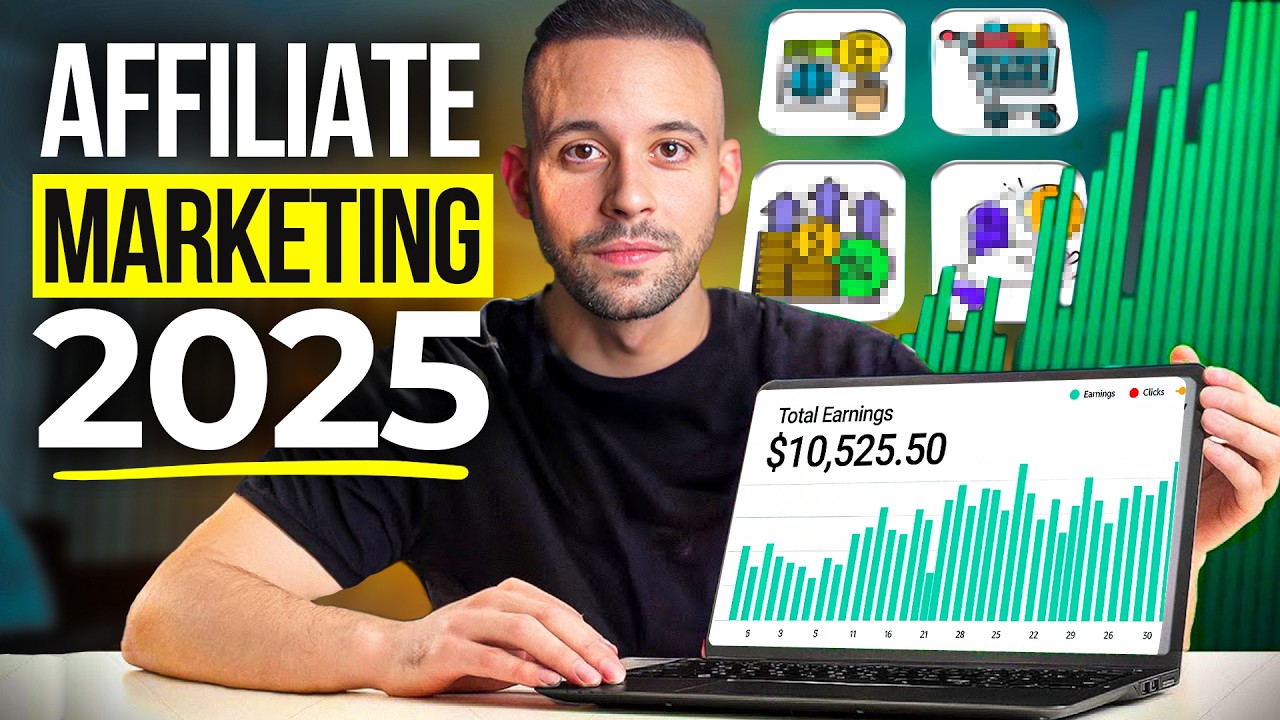 How To Start Affiliate Marketing In 2025 (Beginner Tutorial)