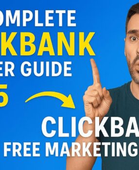 Make Money with ClickBank Starter Guide for 2025 (With 20+ Free Marketing Tools)