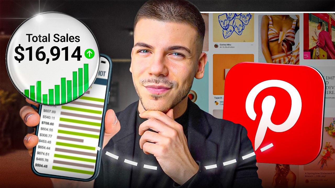 How I Made $16,914 With Pinterest Affiliate Marketing (FULL TUTORIAL)