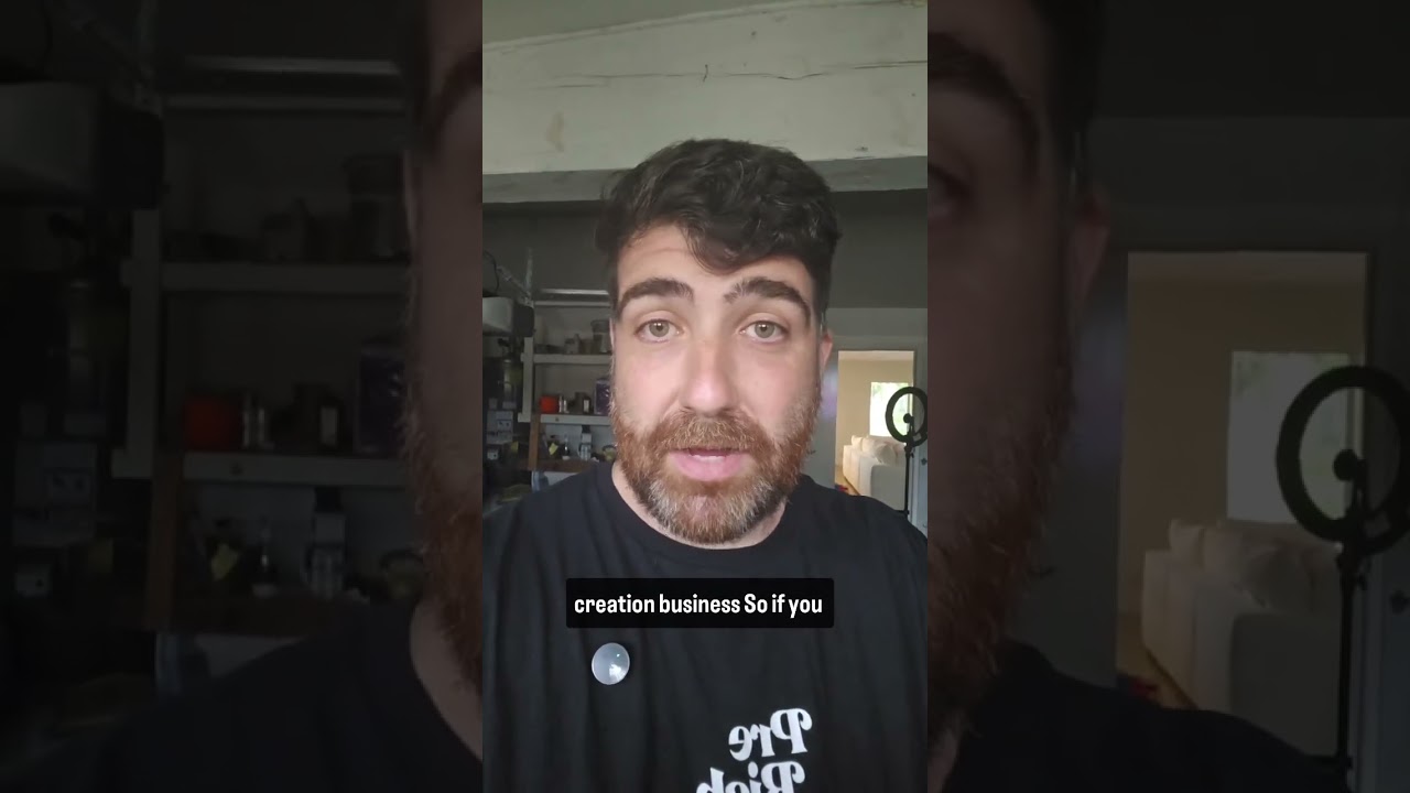 Affiliate marketing isn’t a business model