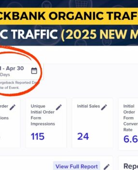 How to Get Organic Traffic for ClickBank Affiliate Marketing Products (2025 Method)
