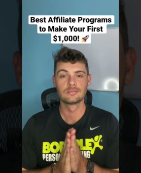 Best Affiliate Marketing Programs to Make $1,000 for Beginners 2021