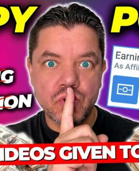 Easiest Way to Start Affiliate Marketing Reusing FREE Videos (No Filming Required)