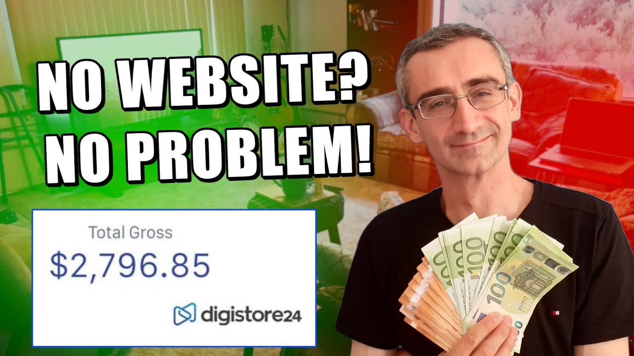 +$620 A Week With BIG FREE Traffic Source And Digistore24 Affiliate Marketing
