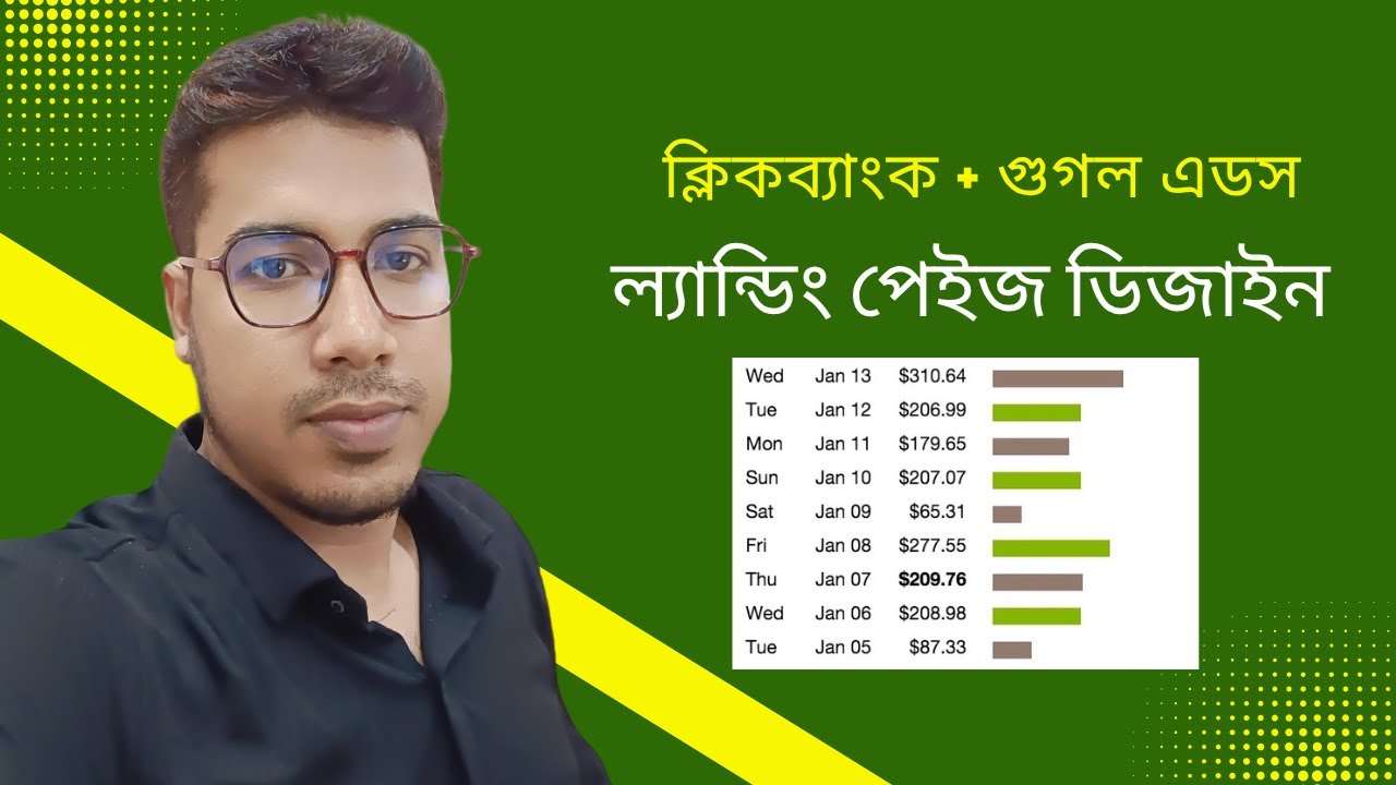 ClickBank Landing Page for Google Ads