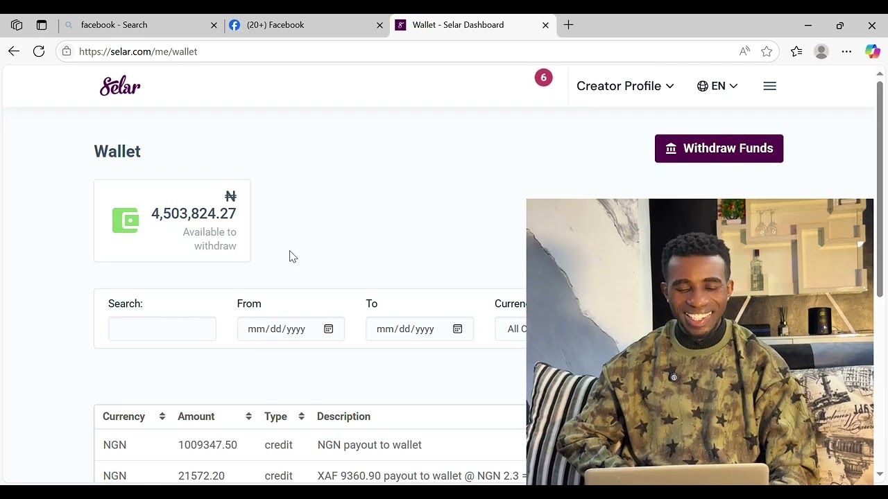 I made N4.5million in 15 days from Affiliate Marketing