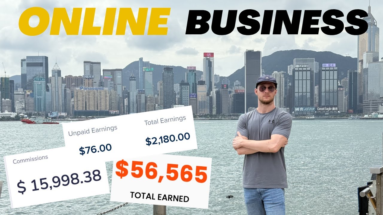How To Start Online Business From Home (Affiliate Marketing)