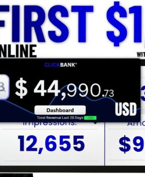 CLICKBANK First $1,000 Online With Facebook Ads (Beginner Must WATCH!)