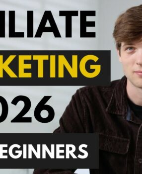 Affiliate Marketing Tutorial For Beginners 2026 (Step by Step)