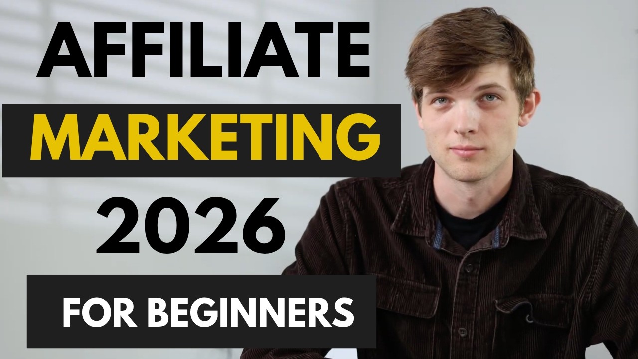 Affiliate Marketing Tutorial For Beginners 2026 (Step by Step)