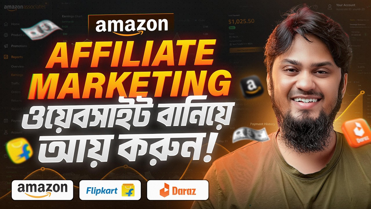 How to Make Amazon Affiliate Marketing Website & Earn 1000 USD/Month