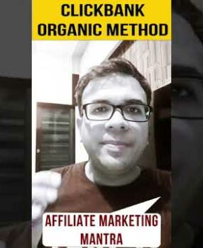 $36.41 Clickbank Affiliate Sales – Organic Method #shorts