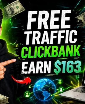 How to Use ChatGPT AI Free Traffic & Earn $163 With Clickbank
