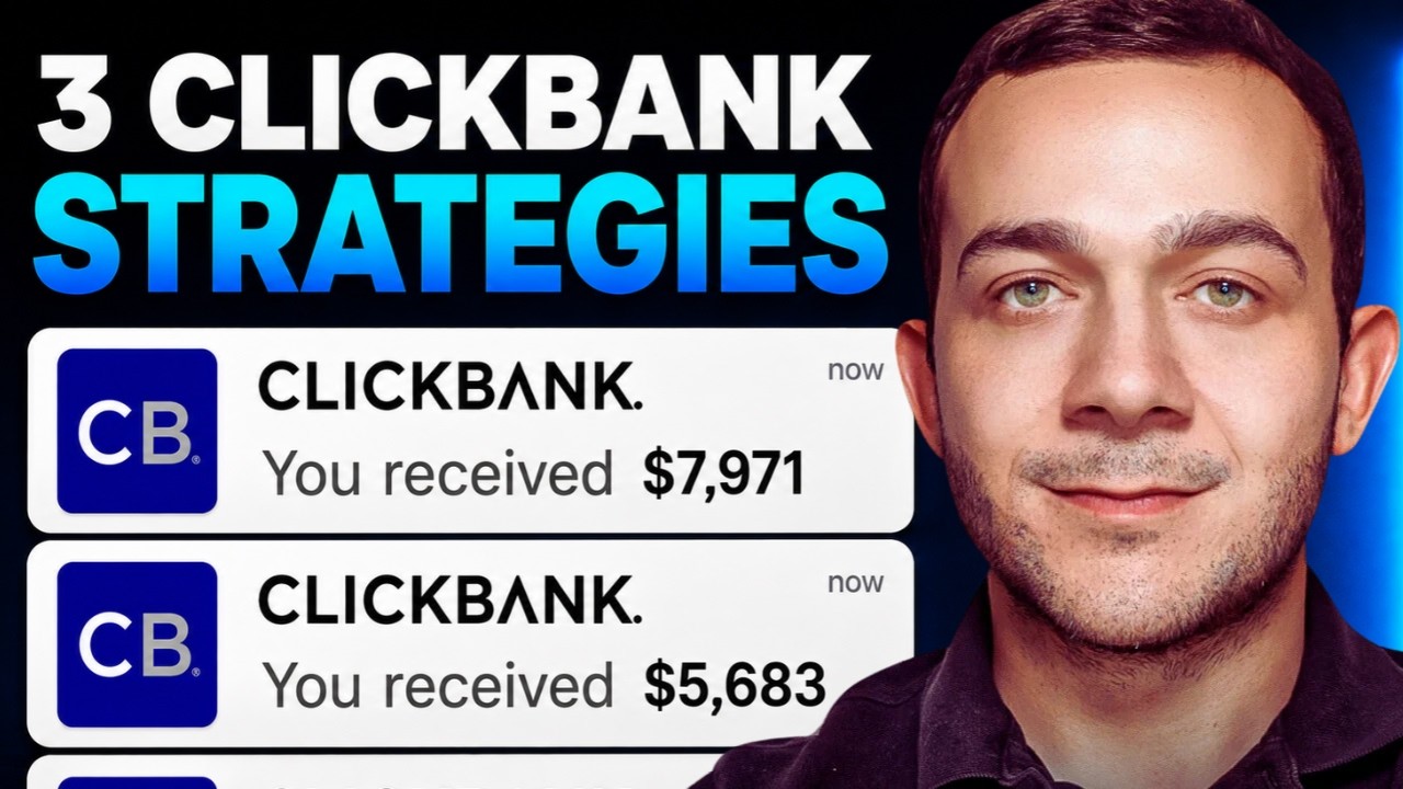 Clickbank Affiliate Marketing: 3 Real Ways to Make Your First Affiliate Sale (Fast)
