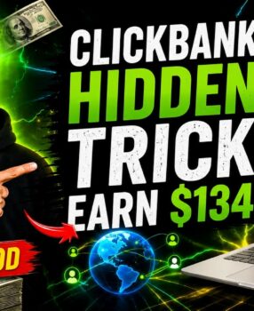 Clickbank Hidden Trick Made Me $134 😱