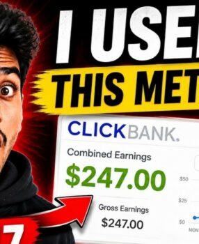I Used This AI ClickBank Method & Earned $247 😱