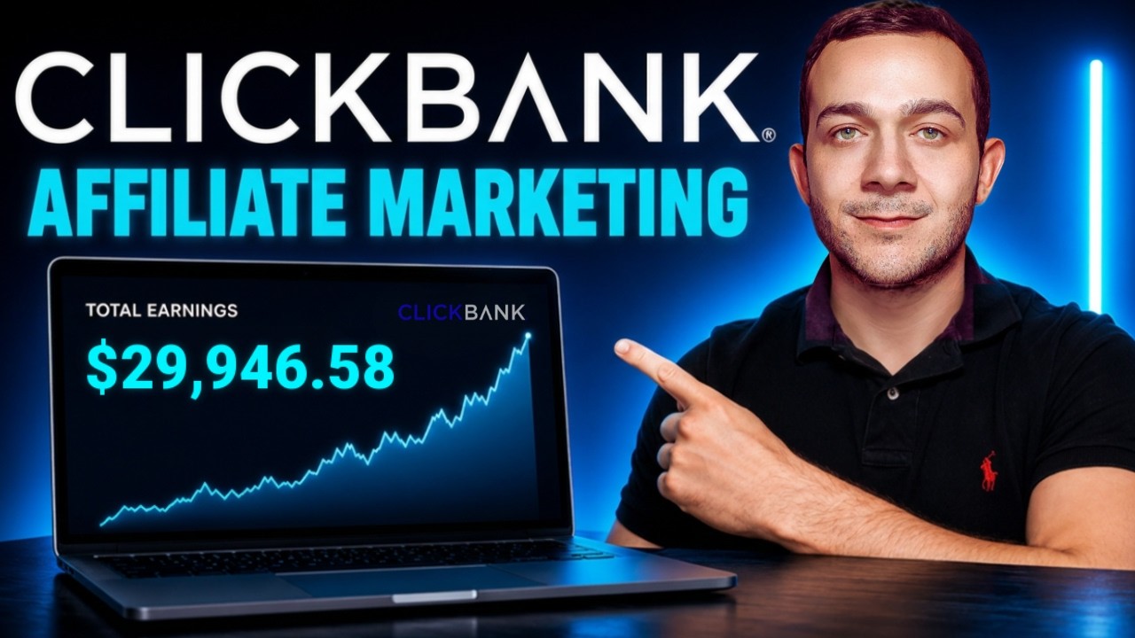 How to Make Money With Clickbank Starting With $0 (Full Tutorial)
