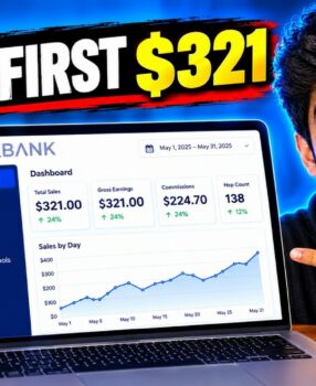 How to Make Your First $321 on Clickbank 😲