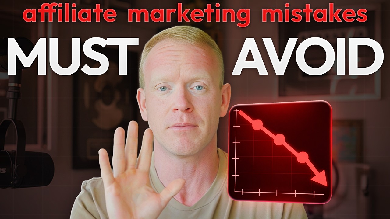 Clickbank #1 Affiliate Reveals The 5 Mistakes You Must Avoid in 2026!