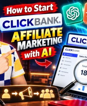 How to Start Clickbank Affiliate Marketing with Ai | How to Do Affiliate Marketing with Pictory Ai