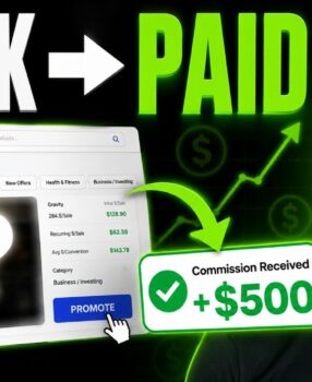 Make $500/Day With This EASY Clickbank Method! (100% WORKING)