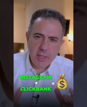 Instagram + Clickbank Affiliate Marketing = Money Online