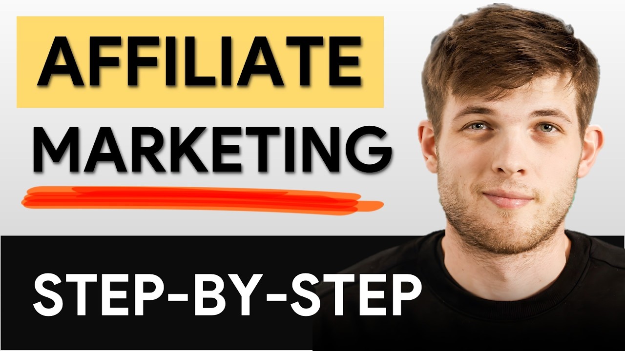 Affiliate Marketing Tutorial For Beginners 2025 (Step by Step)