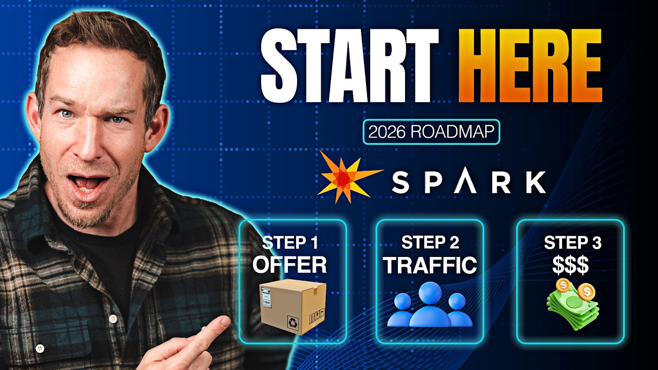 Start Affiliate Marketing in 2026 – Spark by ClickBank Review