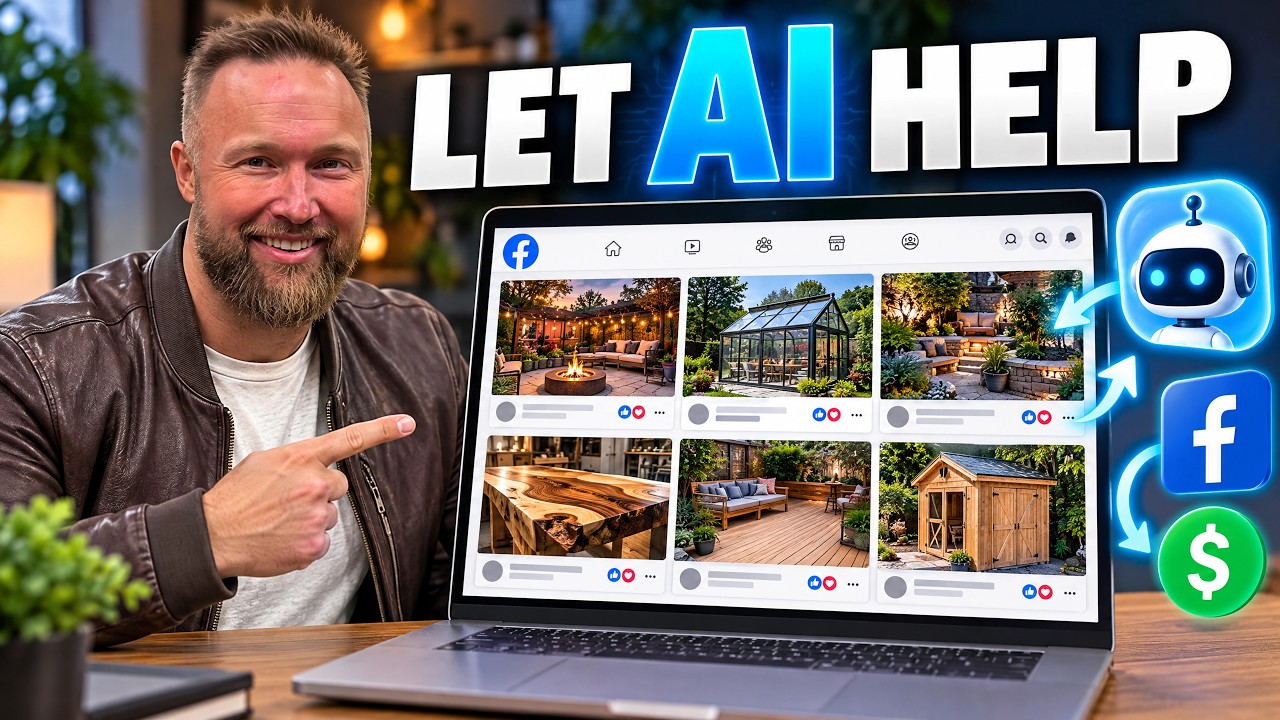 6 DIY Facebook Pages You Can Model With AI & Affiliate Marketing