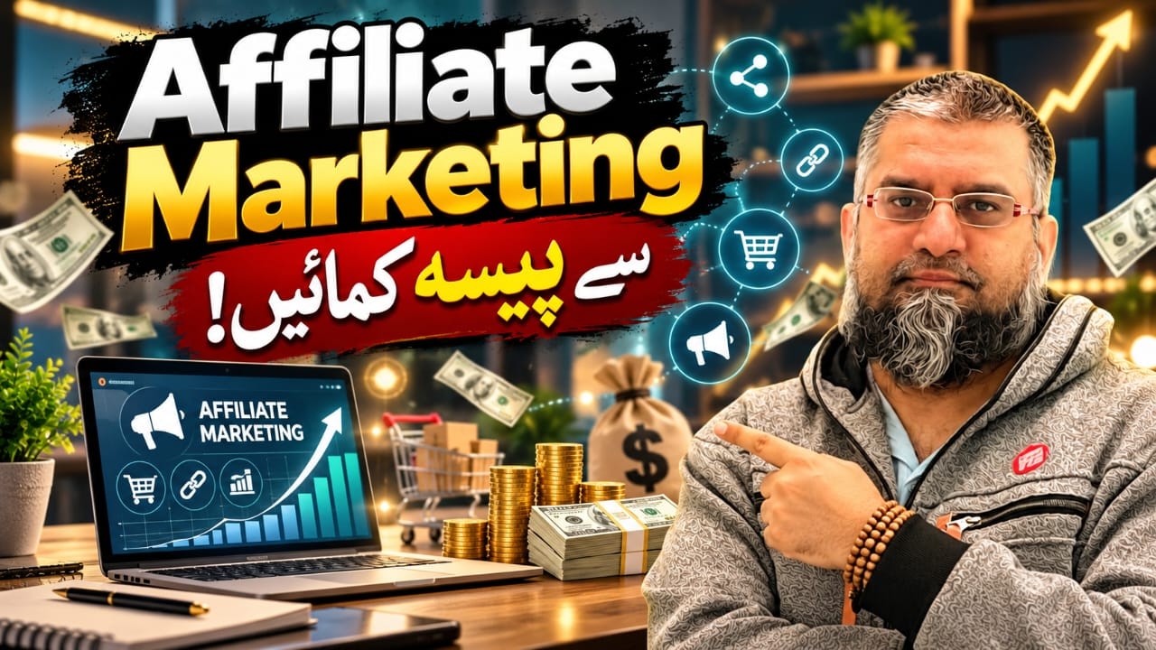 Make Money from Affiliate Marketing | اففلیٹ مارکیٹنگ سے پیسا کمائیں